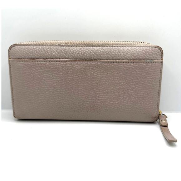 KATE SPADE New York Gray Soft Zip Around Accordion Wallet - Picture 2 of 8
